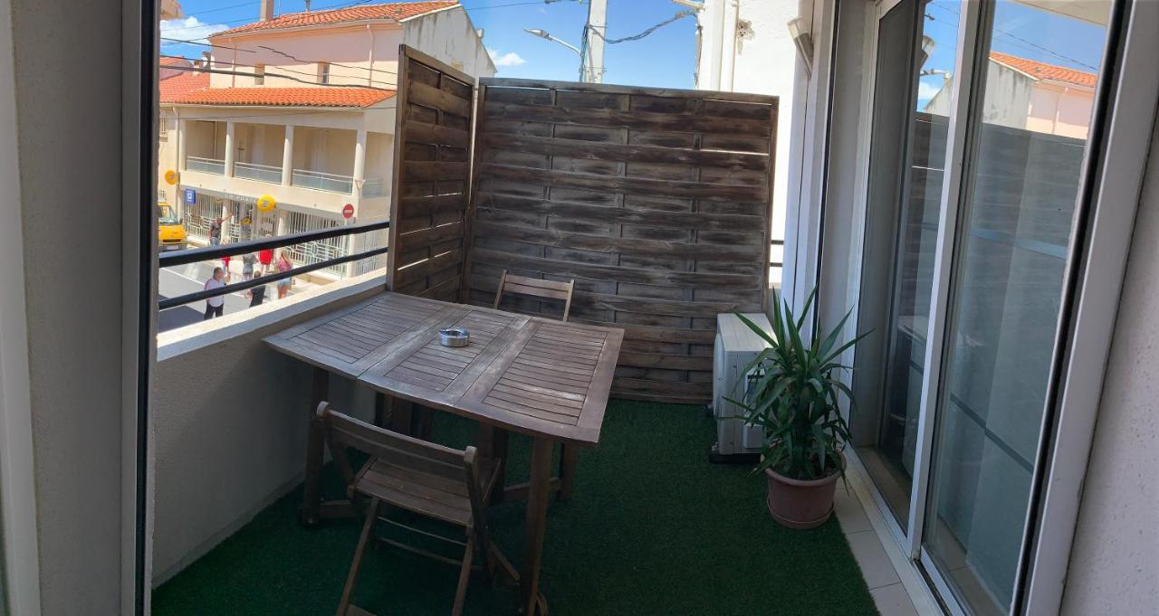 Ferienwohnung Patio Del Mar Canet-en-Roussillon Exterior foto