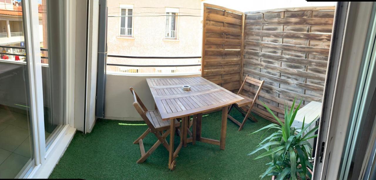 Ferienwohnung Patio Del Mar Canet-en-Roussillon Exterior foto